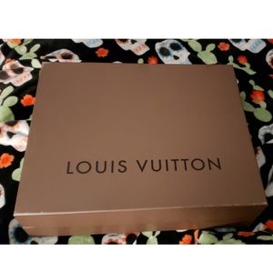 Louis Vuitton large gift box